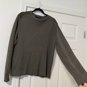 Banana Republic Olive Crewneck Sweater